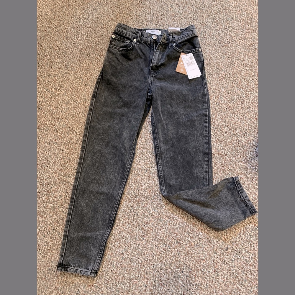 NWT Mango mom jeans